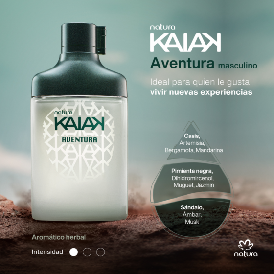 Kaiak Aventura Masculino de 100ml