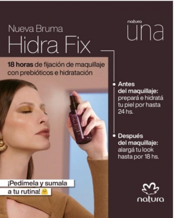 Bruma Facial Hidra Fix